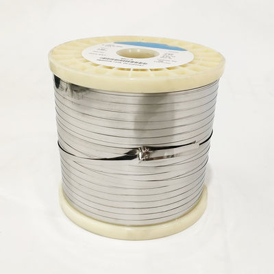 Νικρόμιο κράμα Cr15Ni60 Νικροθάλ 60 Αντίσταση 60 Ηλεκτρική αντίσταση θέρμανσης επίπεδο σύρμα Robbin