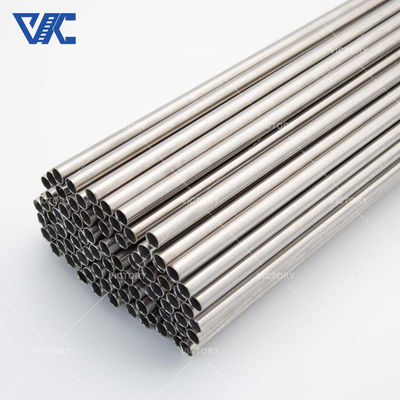 ASTM B167 UNS N06600 Νικελικό κράμα Inconel 600 Χωρίς συγκόλληση / συγκολλημένοι σωλήνες σωλήνων με εργοστασιακή τιμή