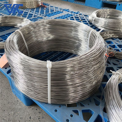 Χημική βιομηχανία Νικελικό κράμα UNS N06600 Inconel 600 Σύρμα με αντοχή στη διάβρωση