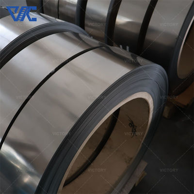 0.05mm 0.10mm Ultra Thin Nichrome 80 Alloy Cr20Ni80 Αντίσταση στη θέρμανση επίπεδη λωρίδα σε σπείρες