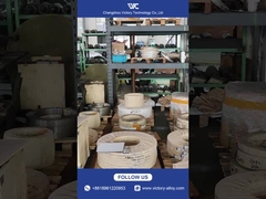 Αποκαλύπτοντας τη συσκευασία και την αποθήκευση της ταινίας νικελίου.